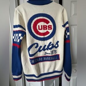 RARE The Wild Collective x Anthro  NWT Cotton MLB Cardigan Sweater— size XS